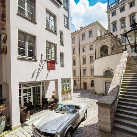 Hotel Am Rathaus Аугсбург Екстер'єр фото