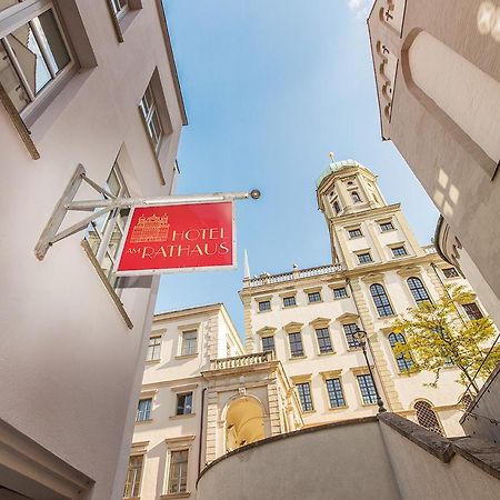 Hotel Am Rathaus Аугсбург Екстер'єр фото