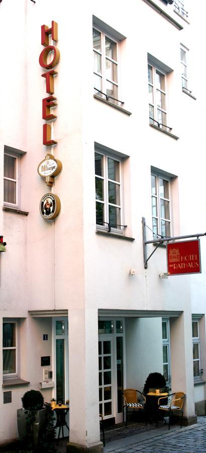 Hotel Am Rathaus Аугсбург Екстер'єр фото